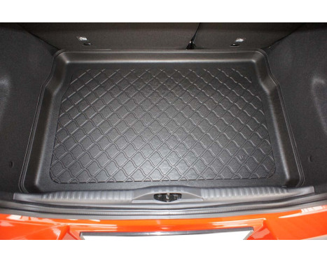 Tapis de coffre adapté pour Peugeot 208 HB/3/5 03.2012-05.2019 / Citroen C3 III + Facelift 06.2020 HB/, Image 4