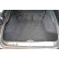 Tapis de coffre adapté pour Porsche Panamera II S/4 2017-2020, Vignette 6