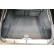 Tapis de coffre adapté pour Porsche Panamera II S/4 2017-2020, Vignette 7