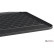 Tapis de coffre adapté pour Renault Captur 2013- (Plancher de chargement haut), Vignette 4