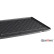 Tapis de coffre adapté pour Renault Captur II 2020- (Plancher de chargement variable haut), Vignette 3