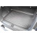 Tapis de coffre adapté pour Renault Captur II SUV/5 01.2020 Mitsubishi ASX II SUV/5 2022-, Vignette 5