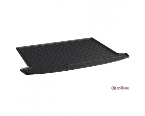 Tapis de coffre adapté pour Renault Clio IV Grandtour 2013- (Plancher de chargement haut)