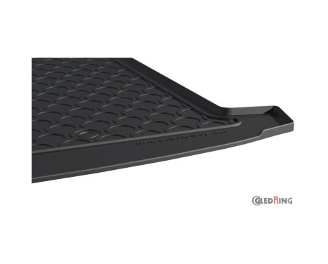 Tapis de coffre adapté pour Renault Clio IV Grandtour 2013- (Plancher de chargement haut), Image 4