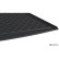 Tapis de coffre adapté pour Renault Talisman Grandtour 2016-, Vignette 4