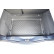 Tapis de coffre adapté pour Renault ZOE (électrique) + Facelift 06.2019 HB/5 12.2012-, Vignette 4