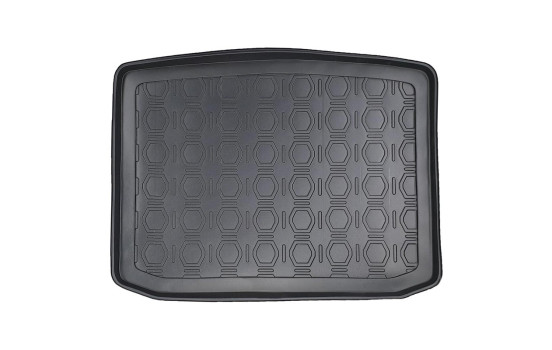 Tapis de coffre adapté pour Seat Ateca 2WD 2016- & Skoda Karoq 2WD 2017- (plancher de chargement haut)