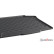 Tapis de coffre adapté pour Seat Ibiza 6J 5 portes 2008-2017, Vignette 3