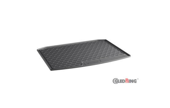 Tapis de coffre adapté pour Skoda Karoq 2WD 7/2017- (Plancher de chargement bas)