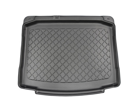 Tapis de coffre adapté pour Skoda Karoq + Facelift 2022 SUV/5 11.2017-