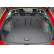 Tapis de coffre adapté pour Skoda Octavia III (5E) Combi C/5 05.2013-05.2020, Vignette 5