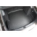 Tapis de coffre adapté pour Skoda Octavia III (5E) HB/5 02.2013-05.2020, Vignette 4