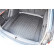 Tapis de coffre adapté pour Skoda Octavia IV Combi C/5 06.2020-, Vignette 5