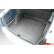 Tapis de coffre adapté pour Skoda Rapid HB/5 10.2012-03.2019 / Seat Toledo IV HB/5 02.2013-05.2019, Vignette 4