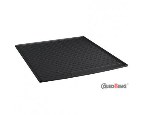 Tapis de coffre adapté pour Skoda Superb 3V Combi 2015- (Plancher de chargement variable haut)