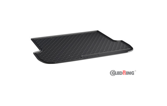 Tapis de coffre adapté pour Subaru Outback (BT) 2020- (Plancher de chargement élevé)