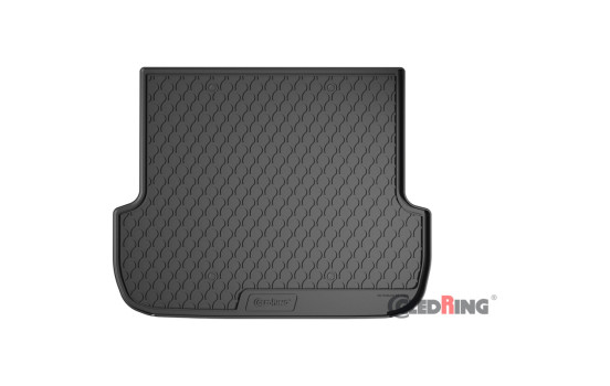 Tapis de coffre adapté pour Subaru Outback (BT) 2020- (Plancher de chargement élevé), Image 2