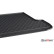 Tapis de coffre adapté pour Subaru Outback (BT) 2020- (Plancher de chargement élevé), Vignette 3