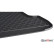 Tapis de coffre adapté pour Subaru Outback (BT) 2020- (Plancher de chargement élevé), Vignette 4