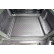 Tapis de coffre adapté pour Suzuki Jimny II (GJ) Pro 2 places SUV/3 2021-, Vignette 4