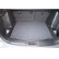 Tapis de coffre adapté pour Suzuki SX-4 II S-Cross SUV/5 09.2013-2019 / SX4 S-Cross Hybrid SUV/5 02.20, Vignette 3