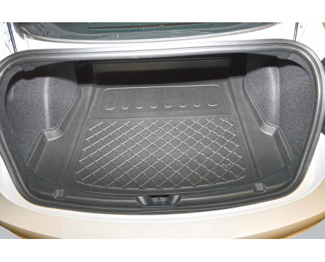 Tapis de coffre adapté pour Tesla Model 3 + Facelift 2020 S/4 07.2017-, Image 4