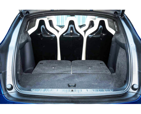 Tapis de coffre adapté pour Tesla Model X 2016 SUV/5 18.10.2016- ; botte supérieure; 5/6/7 places ; derrière la, Image 9