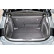Tapis de coffre adapté pour Toyota Corolla XII (E210) / Corolla XII (E210) Hybrid HB/5 02.2019-, Vignette 7