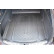 Tapis de coffre adapté pour Toyota Corolla XII (E210) Touring Sports & Hybrid C/5 03.2019- / Suzuki Sw, Vignette 4