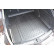Tapis de coffre adapté pour Toyota Corolla XII (E210) Touring Sports & Hybrid C/5 03.2019- / Suzuki Sw, Vignette 6