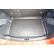 Tapis de coffre adapté pour Toyota Yaris IV (XP210) Hybrid HB/5 09.2020- / Toyota Yaris IV (XP210) HB/, Vignette 4