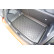 Tapis de coffre adapté pour Toyota Yaris IV (XP210) Hybrid HB/5 09.2020- / Toyota Yaris IV (XP210) HB/, Vignette 5