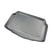 Tapis de coffre adapté pour Toyota Yaris IV (XP210) Hybride/Mazda 2 Hybride HB/5/ Toyota Yaris IV (XP210, Vignette 3