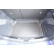 Tapis de coffre adapté pour Toyota Yaris IV (XP210) Hybride/Mazda 2 Hybride HB/5/ Toyota Yaris IV (XP210, Vignette 4