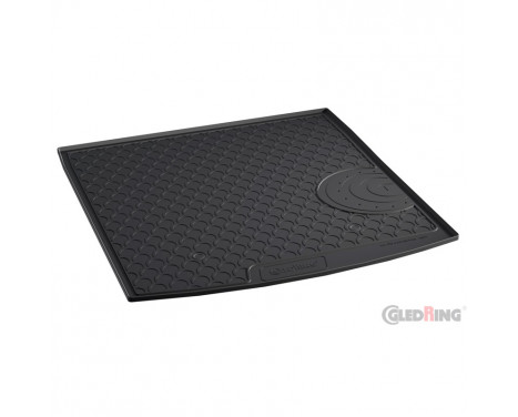 Tapis de coffre adapté pour Volkswagen Golf VII Variant 2012- (Plancher de chargement haut)