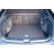 Tapis de coffre adapté pour Volkswagen ID.4 (électrique) + ID.4 (électrique) GTX SUV/5 12.2020- / Volkswag, Vignette 7