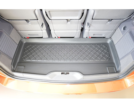 Tapis de coffre adapté pour Volkswagen Multivan T7 / Multivan T7 eHybrid PHEV (Multivan, Life, Style,, Image 4