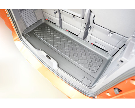 Tapis de coffre adapté pour Volkswagen Multivan T7 / Multivan T7 eHybrid PHEV (Multivan, Life, Style,, Image 5