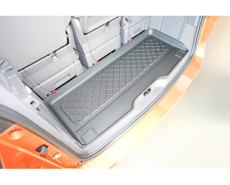 Tapis de coffre adapté pour Volkswagen Multivan T7 / Multivan T7 eHybrid PHEV (Multivan, Life, Style,, Image 6