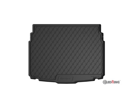 Tapis de coffre adapté pour Volkswagen T-Roc 11/2017- (Plancher de chargement bas), Image 3