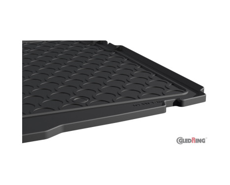 Tapis de coffre adapté pour Volkswagen T-Roc 11/2017- (Plancher de chargement bas), Image 5