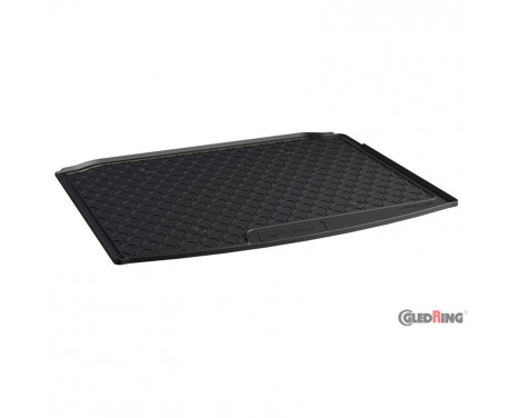 Tapis de coffre adapté pour Volkswagen Tiguan II 2016- (5-Personnes) (Plancher de chargement bas)