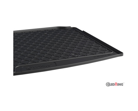 Tapis de coffre adapté pour Volkswagen Tiguan II 2016- (5-Personnes) (Plancher de chargement bas), Image 3