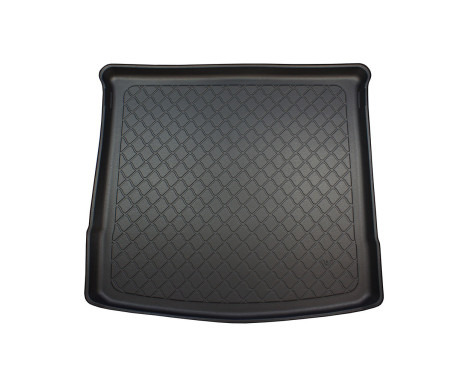 Tapis de coffre adapté pour Volkswagen Touran II (5T) V/5 09.2015- 5/7 places ; 3e rangée abaissée