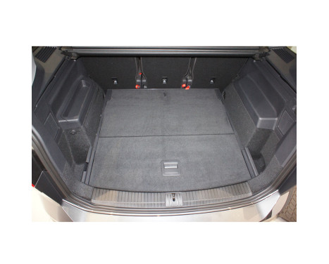 Tapis de coffre adapté pour Volkswagen Touran II (5T) V/5 09.2015- 5/7 places ; 3e rangée abaissée, Image 3