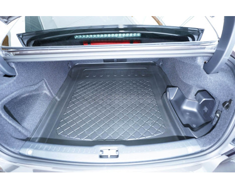 Tapis de coffre adapté pour Volvo S90 Recharge Plug-in Hybrid Limousine S/4 2019-, Image 4