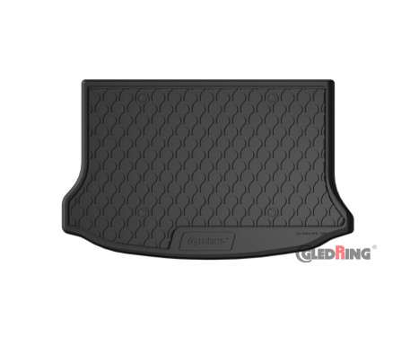 Tapis de coffre adapté pour Volvo V40 2012- (sauf D2/D3/D4 Euro6 2018-) (Plancher de chargement bas), Image 2