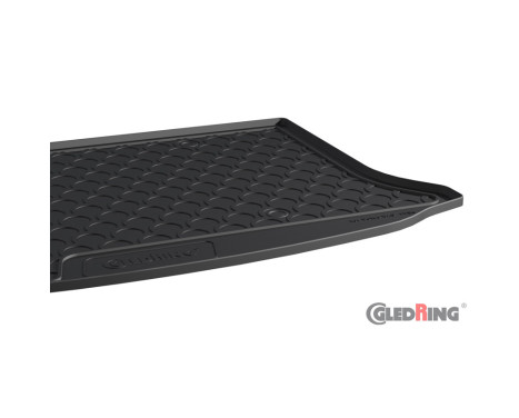 Tapis de coffre adapté pour Volvo V40 2012- (sauf D2/D3/D4 Euro6 2018-) (Plancher de chargement bas), Image 3