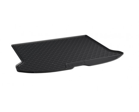 Tapis de coffre adapté pour Volvo XC60 2008-2016 (Petite roue de secours)