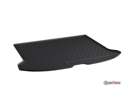 Tapis de coffre adapté pour Volvo XC60 2008-2016 (Petite roue de secours), Image 2